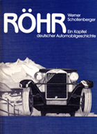 Werner Schollenberger - Beiträge zur Automobilgeschichte