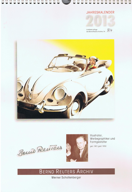 Werner Schollenberger - Beitrge zur Automobilgeschichte