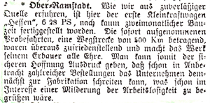 Werner Schollenberger - Beiträge zur Automobilgeschichte